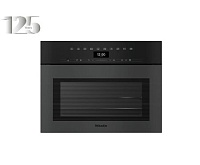 Духовой шкаф DGC 7440 HCX Pro Черный обсидиан