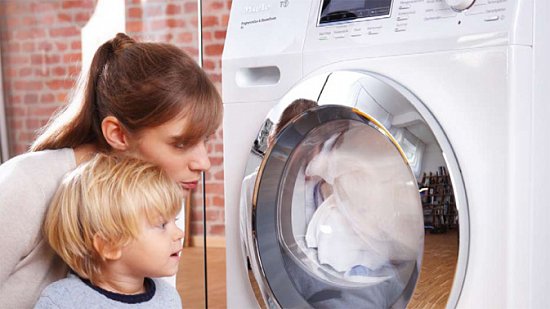 Победа сушильной машины Miele с тепловой помпой в испытаниях немецкого института Stiftung Warentest в Германии