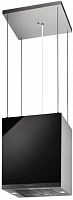 Островная вытяжка Kuppersbusch DI 3800.0 S2 Black Chrome