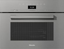 Встраиваемая пароварка Miele DG7440 GRGR