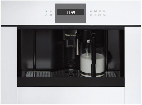 Встраиваемая кофемашина Kuppersbusch CKV 6550.0 W Встраиваемая кофемашина Kuppersbusch CKV 6550.0 W
