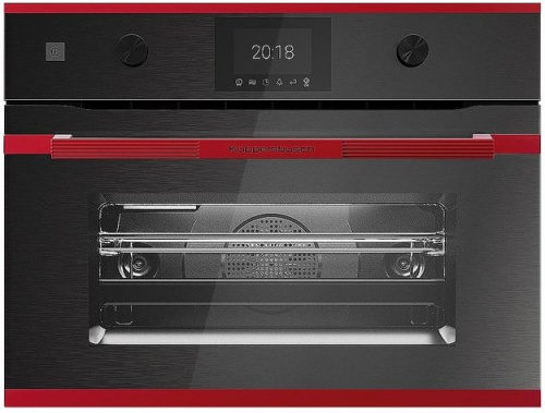 Компактный духовой шкаф с микроволнами Kuppersbusch CBM 6350.0 GPH 8