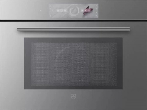 Встраиваемая микроволновая печь V-ZUG CombiMiwell V4000 45 CM4T-24025 (платиновое стекло) Встраиваемая микроволновая печь V-ZUG CombiMiwell V4000 45 CM4T-24025 (платиновое стекло)