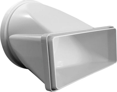 Переходник прямоугольн./круглый Faber RRC 220х90мм