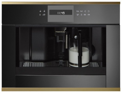 Встраиваемая кофемашина Kuppersbusch CKV 6550.0 S4 Gold Встраиваемая кофемашина Kuppersbusch CKV 6550.0 S4 Gold