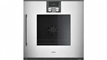 Духовой шкаф 60 x 60 см 200 серия Навеска двери: Правая, Gaggenau Серебро
