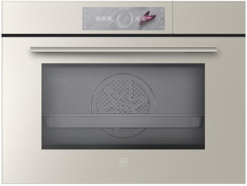 Встраиваемый паровой шкаф V-ZUG CombiSteamer V6000 45M CSM6T-23041 Pearl mirror glass