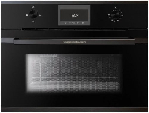 Встраиваемая микроволновая печь Kuppersbusch CM 6330.0 S2 Black Chrome