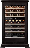 Винный шкаф Meyvel MV77PRO-KBT2 (Тёмный шоколад)