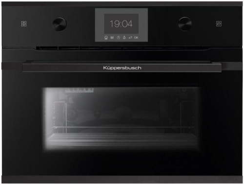 Встраиваемый паровой шкаф Kuppersbusch CD 6350.0 S5 Black Velvet Встраиваемый паровой шкаф Kuppersbusch CD 6350.0 S5 Black Velvet